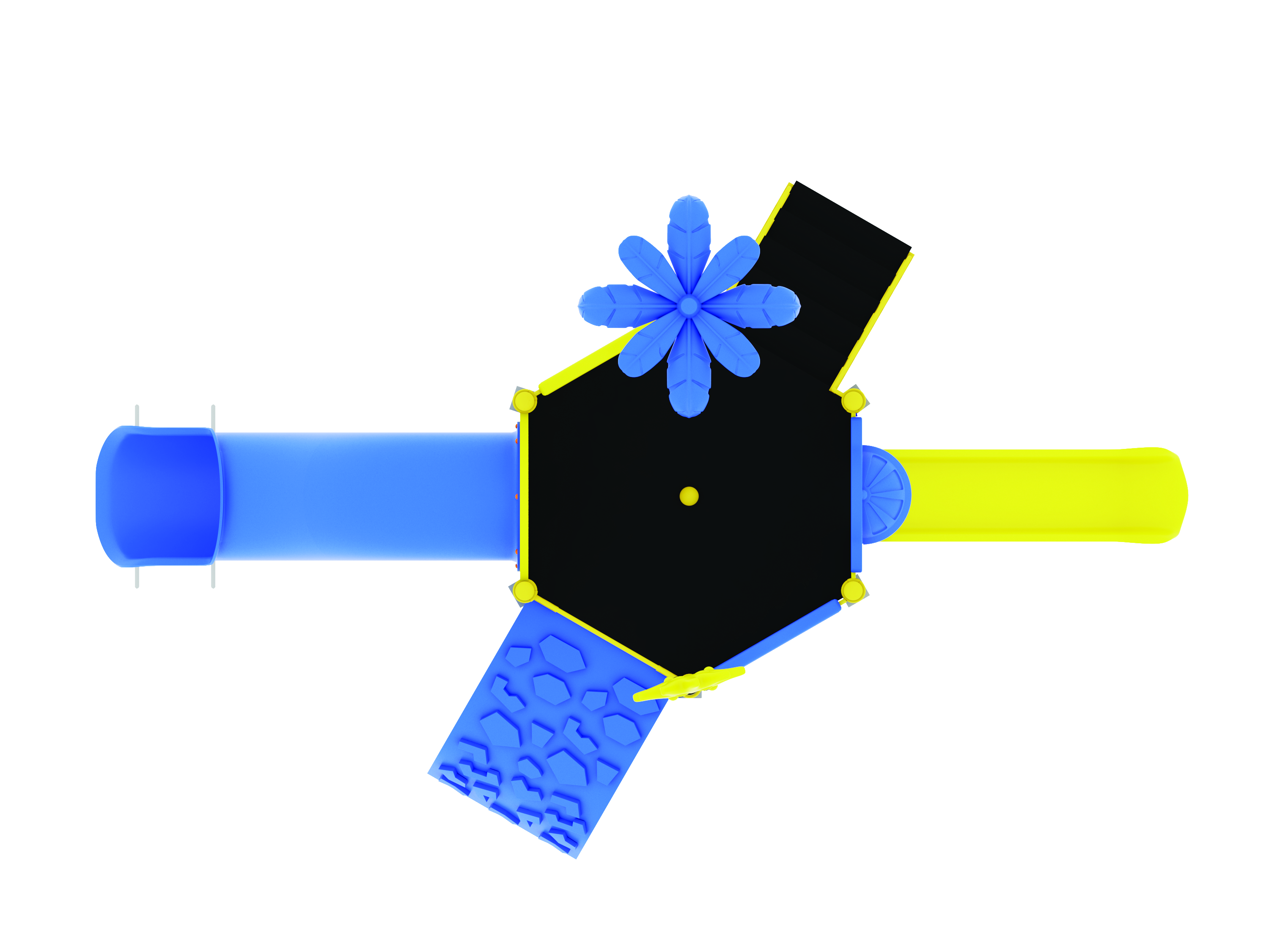 Ekonomik Seri A-01 EKO-13 | Metal Oyun Grupları | Erse Kent Mobilyaları